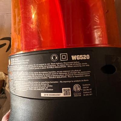 WORX Turbine 600 Electric Leaf Blower