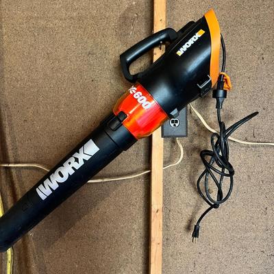 WORX Turbine 600 Electric Leaf Blower