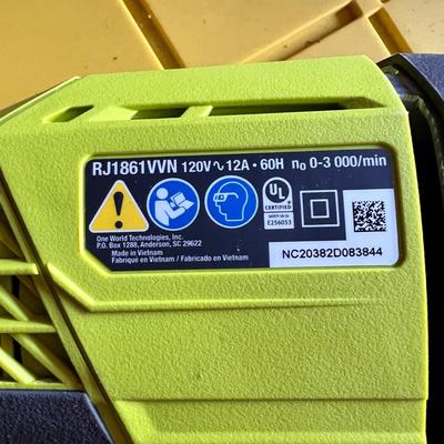 Ryobi RJ1861VVN Corded 12-amp Variable Speed Reciprocating Saw