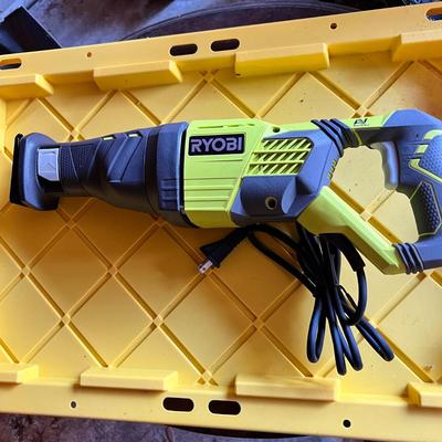 Ryobi RJ1861VVN Corded 12-amp Variable Speed Reciprocating Saw