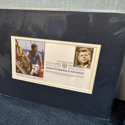 Lot  109 JFK first day covers and stamps