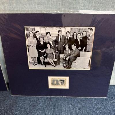 Lot 110 Kennedy and Biden first day covers and stamps