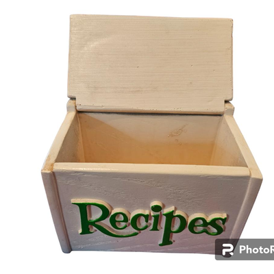 RECIPE BOX
