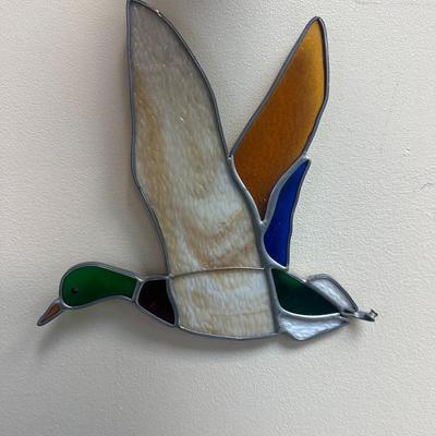 Stain Glass Duck
