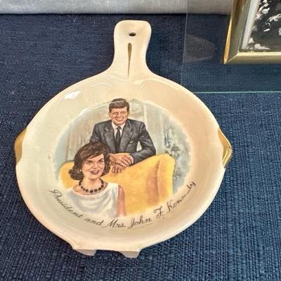 Lot 116 John F Kennedy in Jacqueline Kennedy items