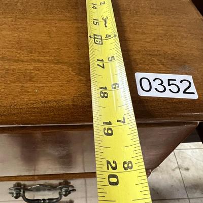 Ethan Allen Solid Maple Dresser