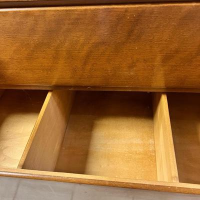Ethan Allen Solid Maple Dresser