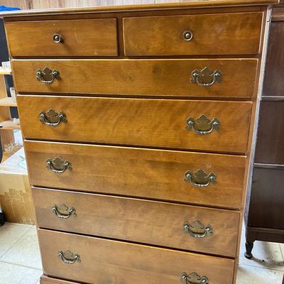 Ethan Allen Solid Maple Dresser