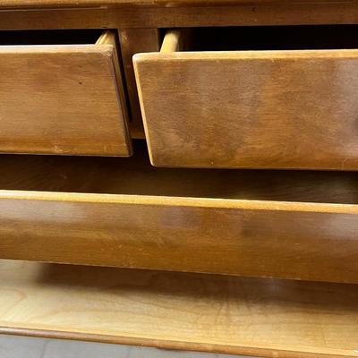 Ethan Allen Solid Maple Dresser