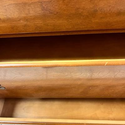 Ethan Allen Solid Maple Dresser