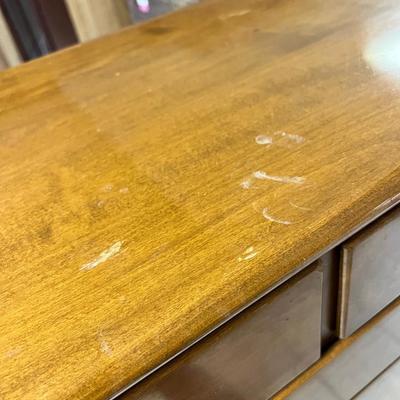 Ethan Allen Solid Maple Dresser