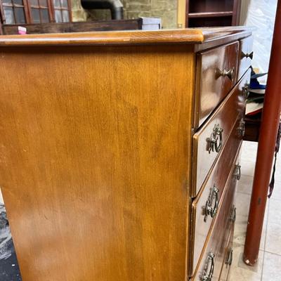 Ethan Allen Solid Maple Dresser