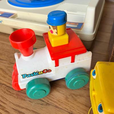 Mixed Vintage Toy Lot