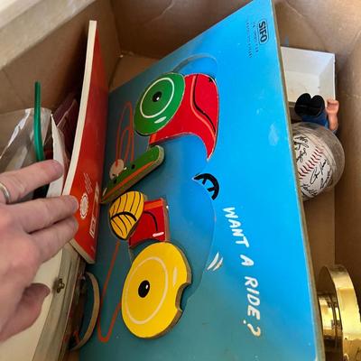 Mixed Vintage Toy Lot