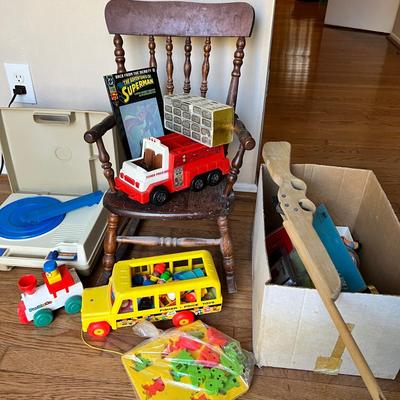 Mixed Vintage Toy Lot