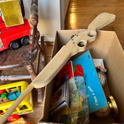 Mixed Vintage Toy Lot