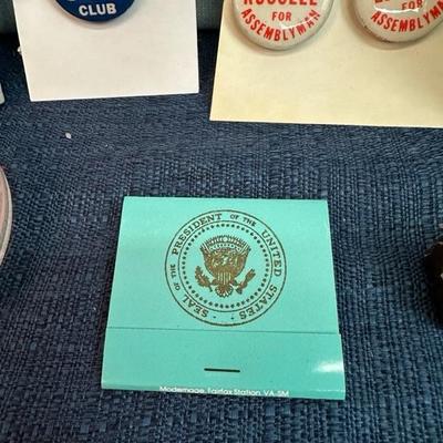Lot 117 variety of Kennedy memorabilia