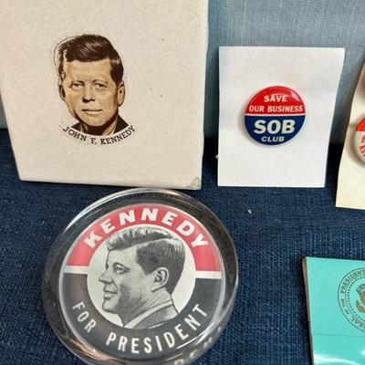 Lot 117 variety of Kennedy memorabilia