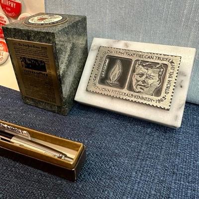 Lot 117 variety of Kennedy memorabilia