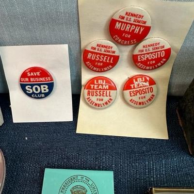 Lot 117 variety of Kennedy memorabilia