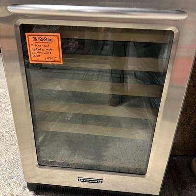 Kitchen Aid Wine Fridge