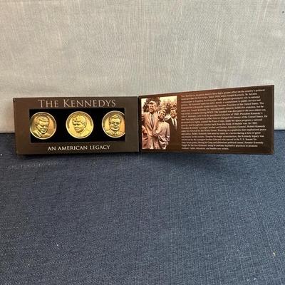 Lot 118, Kennedy collector coin, set an American Legacy