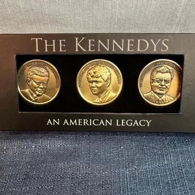 Lot 118, Kennedy collector coin, set an American Legacy