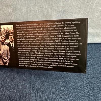 Lot 118, Kennedy collector coin, set an American Legacy