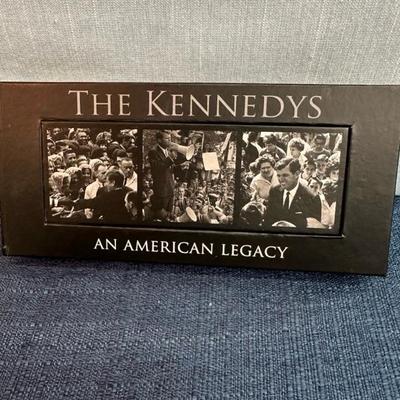Lot 118, Kennedy collector coin, set an American Legacy