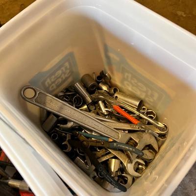 Large Lot Tools, Screws, Nails etc.