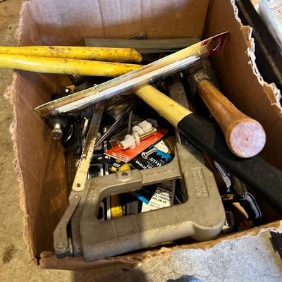 Large Lot Tools, Screws, Nails etc.