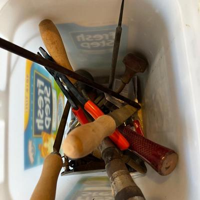 Large Lot Tools, Screws, Nails etc.