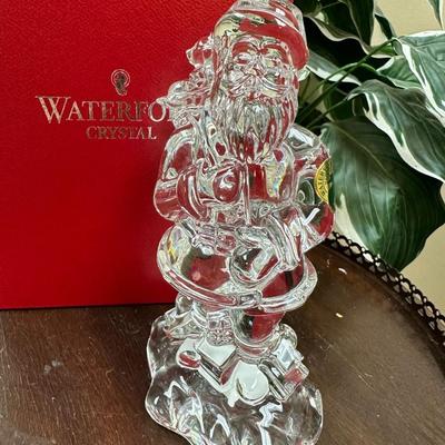 Waterford Santa