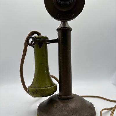 1913 Western Electric Company Candlestick Phone