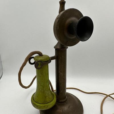 1913 Western Electric Company Candlestick Phone