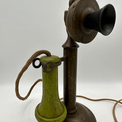 1913 Western Electric Company Candlestick Phone