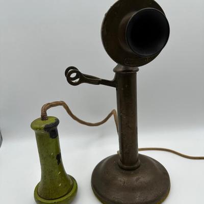 1913 Western Electric Company Candlestick Phone