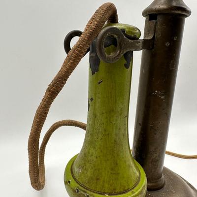 1913 Western Electric Company Candlestick Phone