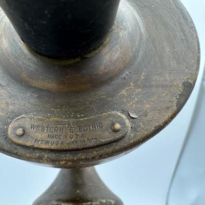 1913 Western Electric Company Candlestick Phone
