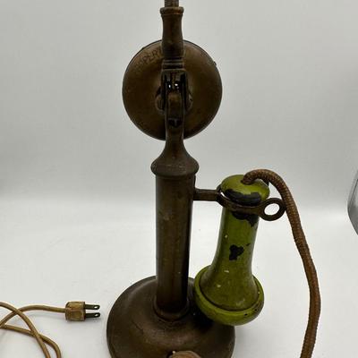 1913 Western Electric Company Candlestick Phone