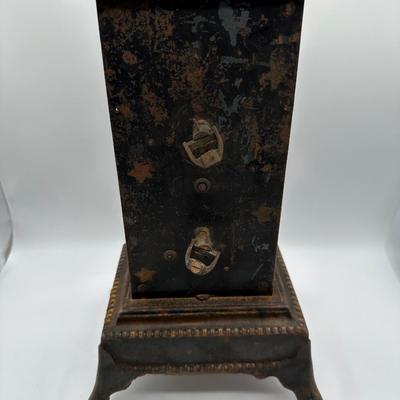 French Cast Iron Mechanical Rotisserie from 19th Century