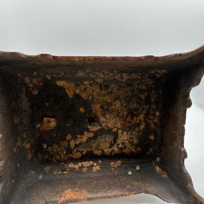 French Cast Iron Mechanical Rotisserie from 19th Century