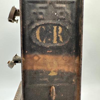 French Cast Iron Mechanical Rotisserie from 19th Century