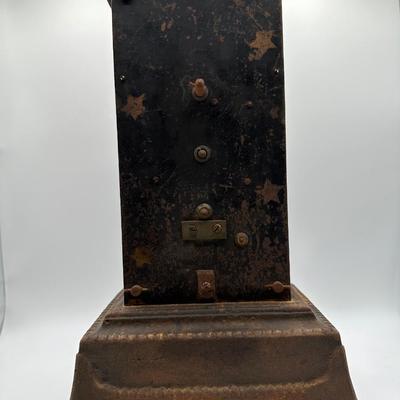 French Cast Iron Mechanical Rotisserie from 19th Century