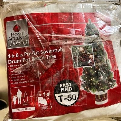 Lot of Christmas Holiday Decorations