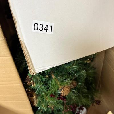 Lot of Christmas Holiday Decorations