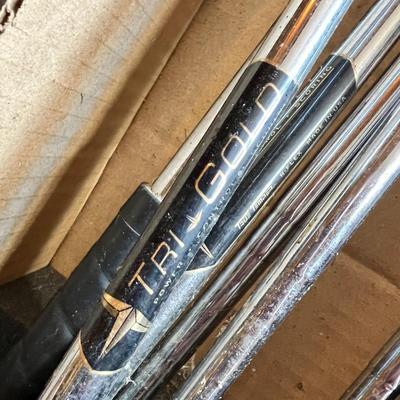 Big Lot of Golf Clubs - Some New / Some Vintage