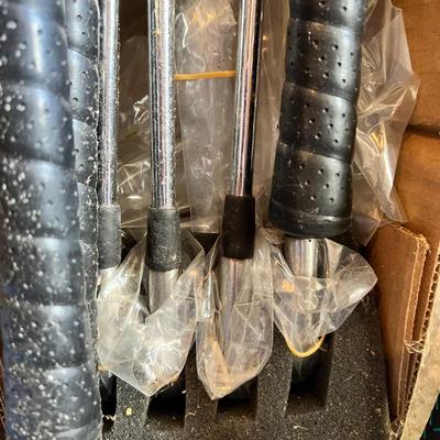 Big Lot of Golf Clubs - Some New / Some Vintage