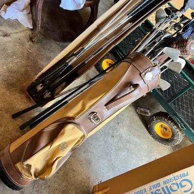 Big Lot of Golf Clubs - Some New / Some Vintage