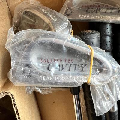 Big Lot of Golf Clubs - Some New / Some Vintage